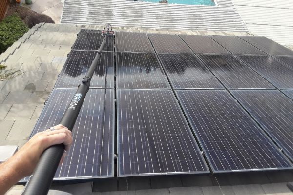 Solar panel cleaning service near me edmond ok 3